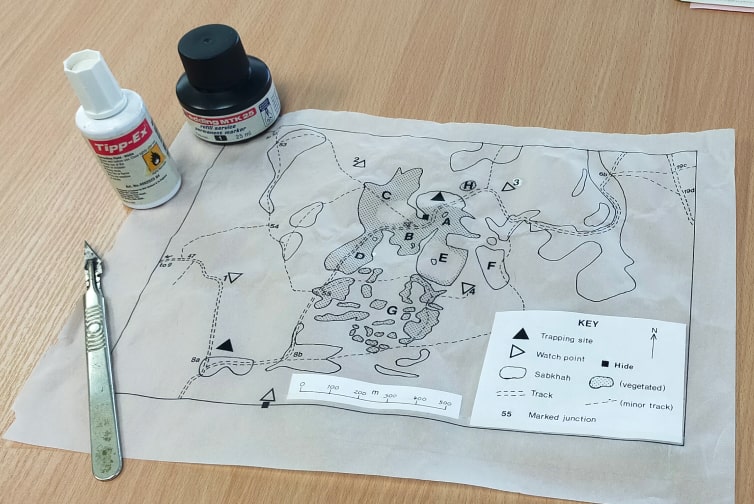 Old-Time Map-Making