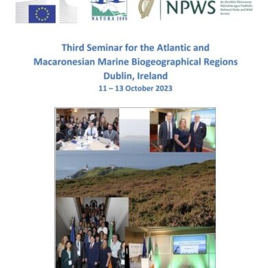 Biogeographical Process Marine Regions - Atlantic Seminar Report