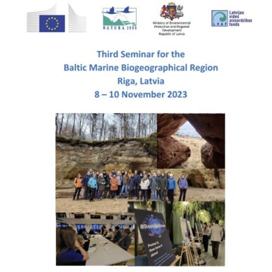 Biogeographical Process Marine Regions - Baltic Seminar Report