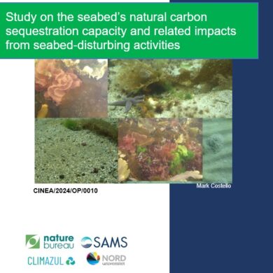 Mapping of European Seabed Carbon - Technical Tender