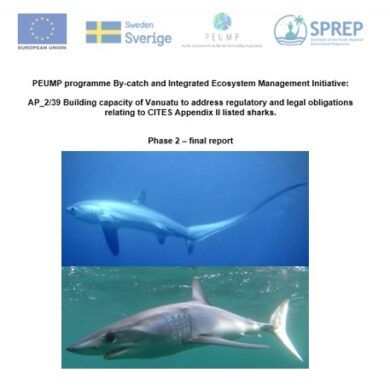 Vanuatu Integrated Ecosystem Management - Shark Conservation